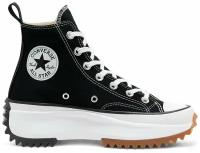 Кеды женские Converse Run Star Hike Jwa 166800 высокие черные (38)