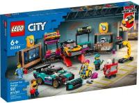 LEGO Конструктор City Тюнинг - ателье LEGO 60389