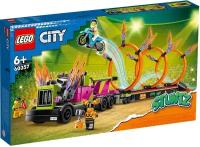 LEGO® City 60357 «Трюковый грузовик и пожарная шина»