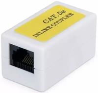 Соединитель патч-кордов RJ-45 Filum FL-NA-COUPLER5E-3, 5E кат, 2 х RJ-45/8p8c, для соединения патч-кордов