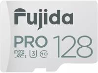 Карта памяти Fujida Pro 128Gb micro SDHC, UHS-I U3, (class 10), 200 МБ/с