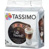 Кофе в капсулах Tassimo Baileys Latte Macchiato, 8 порций