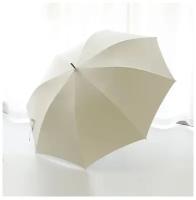 Зонт OLYCAT Straight Umbrella автоматический, 83 см., белый