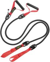 Гребной тренажер MAD WAVE DRY TRAINING with plastic handles 5,4-14,1 kg, Red