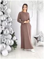 Платье для женщин/платье оверсайз/платье мусульманское/платье длинное/базовое платье