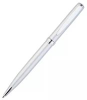 Ручка шариковая Pierre Cardin EASY. Цвет - серебристый. Упаковка Е