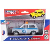 Внедорожник МВД KiddieDrive, 11см (1501253)