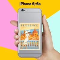 Силиконовый чехол на Apple iPhone 6/6s Флоренция / для Эпл Айфон 6/6с