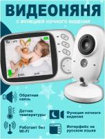 Видеоняня / радионяня / товары для малышей / Видео радионяня с камерой / Цифровая видеоняня