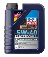 Моторное масло Liqui Moly Optimal New 5W-40 синтетическое 1 л