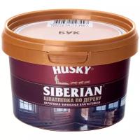 Шпатлевка HUSKY Siberian по дереву, бук, 0.4 кг