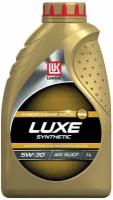 Синтетическое моторное масло ЛУКОЙЛ Luxe Synthetic SL/CF 5W-30, 1 л, 1 шт