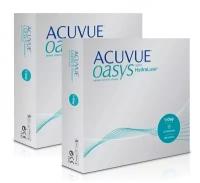 Контактные линзы Acuvue OASYS 1-Day with HydraLuxe, 90 шт., R 8,5, D -4,75, 2 уп