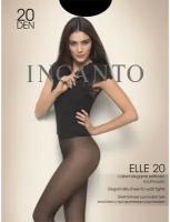 Колготки Incanto Elle, 20 den, размер 4, бежевый, коричневый