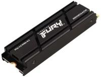 SSD накопитель Kingston Fury Renegade 500 Gb PCI-E 4.0 х4 SFYRSK/500G