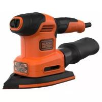 Плоскошлифовальная машина BLACK+DECKER BEW200K-QS, 200 Вт