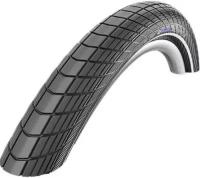 Покрышка Schwalbe 24x2.00 (50-507), BIG APPLE Perf, RaceGuard, B/B-SK+RT HS430 EC 67EPI, 11100302