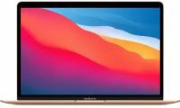 Ноутбук Apple MacBook Air (MGND3) (M1, 2020) 8 ГБ, 256 ГБ SSD, золотой