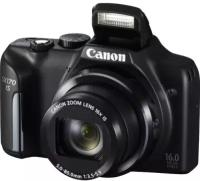 Фотоаппарат Canon PowerShot SX170 IS, черный