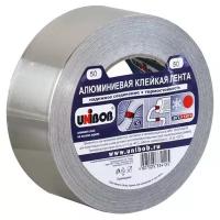 Клейкая лента алюминиевая UNIBOB 517313, 50 мм x 50 м