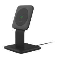 Беспроводное зарядное устройство Mophie Snap Plus Wireless Charging Stand, мощность Qi: 15 Вт, мощность Qi: 15 Вт