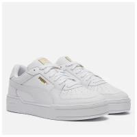 Кроссовки PUMA CA Pro Classic, демисезон/лето, повседневные, натуральная кожа, перфорированные