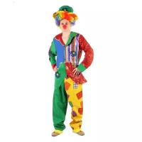 Костюм клоуна на взрослого (4777) 48-50