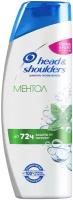 Head & Shoulders Шампунь против перхоти Ментол / Хед энд Шолдерс / 200мл