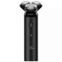 Электробритва Xiaomi Mi Electric Shaver S500, 3 Вт, роторная, 3 плавающие головки, АКБ, чёрн. 217030