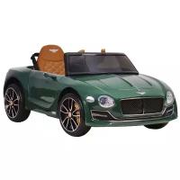 RiverToys Автомобиль Bentley EXP-12 JE1166, зеленый