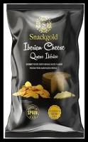 Чипсы Snackgold из натурального картофеля со вкусом сыра Иберико ( 2 уп по 125 гр