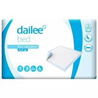 Одноразовые пеленки впитывающие гигиенические Dailee 60x60 30 шт