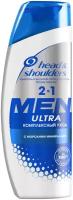 Head & Shoulders шампунь и бальзам-ополаскиватель против перхоти 2в1 Men Ultra Комплексный уход, 200 мл