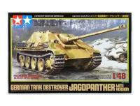 TAMIYA Немецкая САУ Jagdpanther (Late) (1:48)
