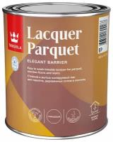 Лак Tikkurila Euro Parquet/Kiri глянцевый алкидно-уретановый бесцветный 0.9 л