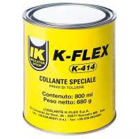 Клей контактный каучуковый K- FLEX К-414 для трубной изоляции 0,8 л