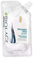 Biolage Keratin Dose Recovery маска-концентрат для реставрации сильно поврежденных волос, 100 мл, дой-пак