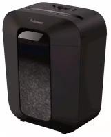 Шредер Fellowes PowerShred LX41 черный (секр. P-4)/перекрестный/8лист./17лтр./скрепки/скобы/пл. карты