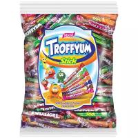 Eletat Жевательные конфеты Troffyum Stick, вкус ассорти