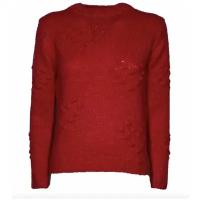 Пуловер Only, размер 146/152, красный