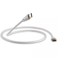 Кабель HDMI - HDMI QED (QE5012) Profile eFlex HDMI White 1.0m