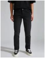 Брюки-джинсы KOTON MEN, 2YAM43749LD, цвет: BLACK, размер: 34 32
