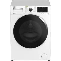 Стиральная машина с сушкой Beko WDW 8564 HT, белый/черный