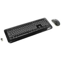 Клавиатура и мышь Microsoft 850, USB беспроводная Multimedia, Black