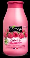 Молочко для душа Cottage Raspberry cream