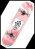 Скейтборд Footwork Flora 8 x 31.5 Pink