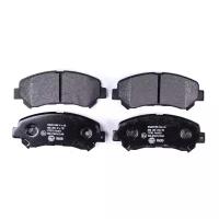 Дисковые тормозные колодки передние HELLA PAGID 8DB 355 013-781 для Nissan Qashqai+2, Nissan X-Trail, Nissan Qashqai, Nissan Dualis (4 шт.)