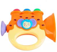 Игрушка для малышей / Погремушка - труба со световыми и звуковыми эффектами