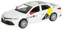 Модель 1251484JB Яндекс GO Toyota Camry,белый 1:43 Автопанорама