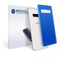 Пленка защитная MOCOLL для задней панели Samsung GALAXY S7 Edge Металлик Синий
